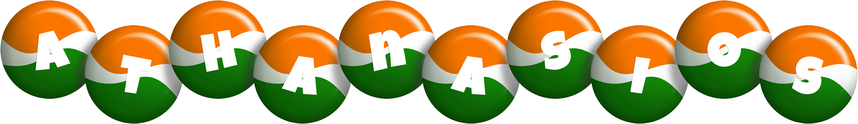 Athanasios india logo