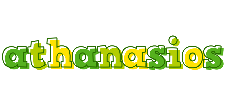 Athanasios juice logo