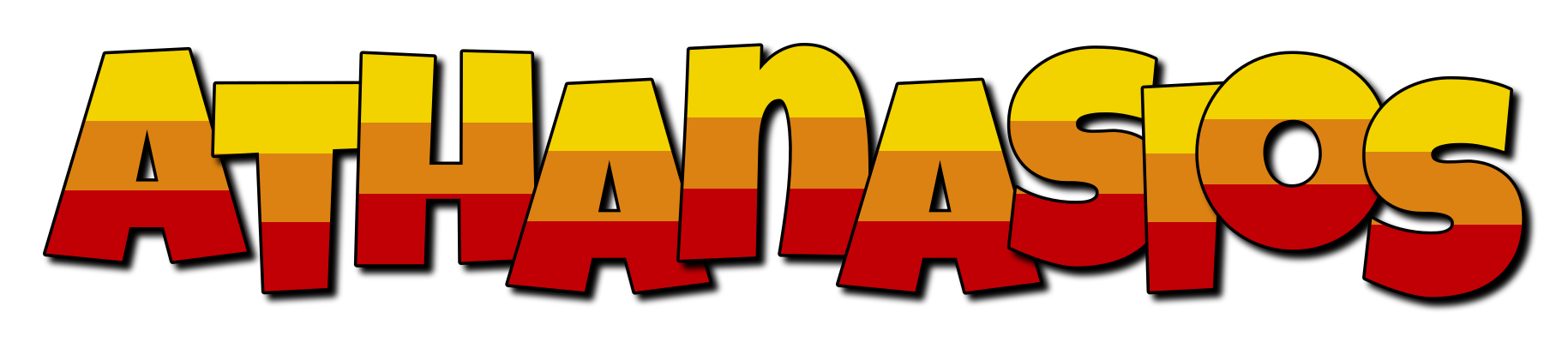 Athanasios jungle logo