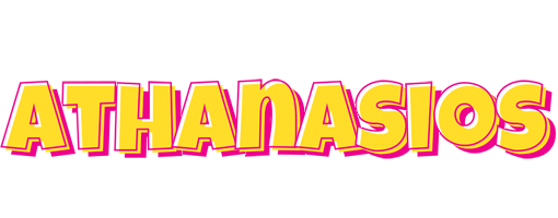 Athanasios kaboom logo