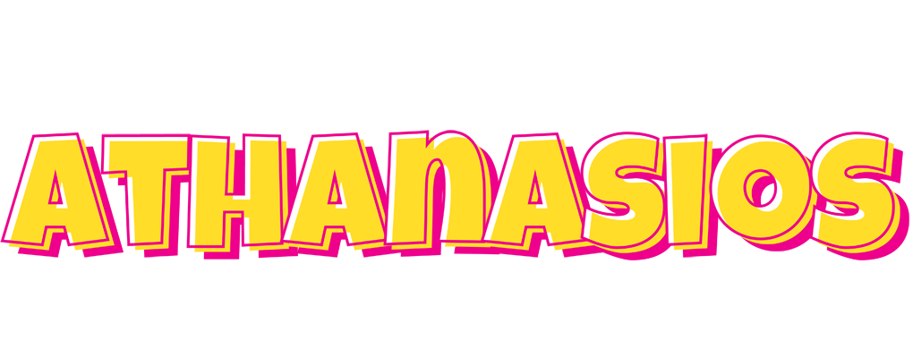 Athanasios kaboom logo