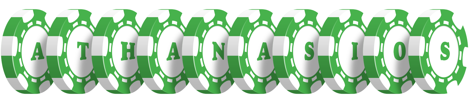 Athanasios kicker logo