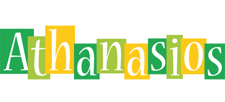 Athanasios lemonade logo