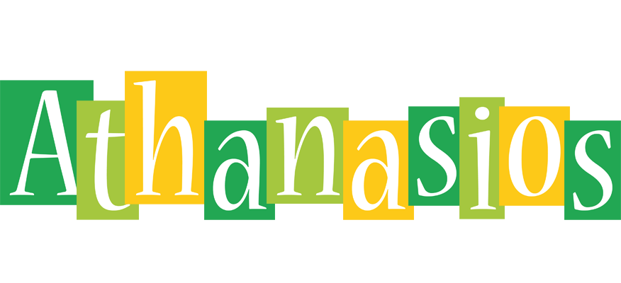 Athanasios lemonade logo
