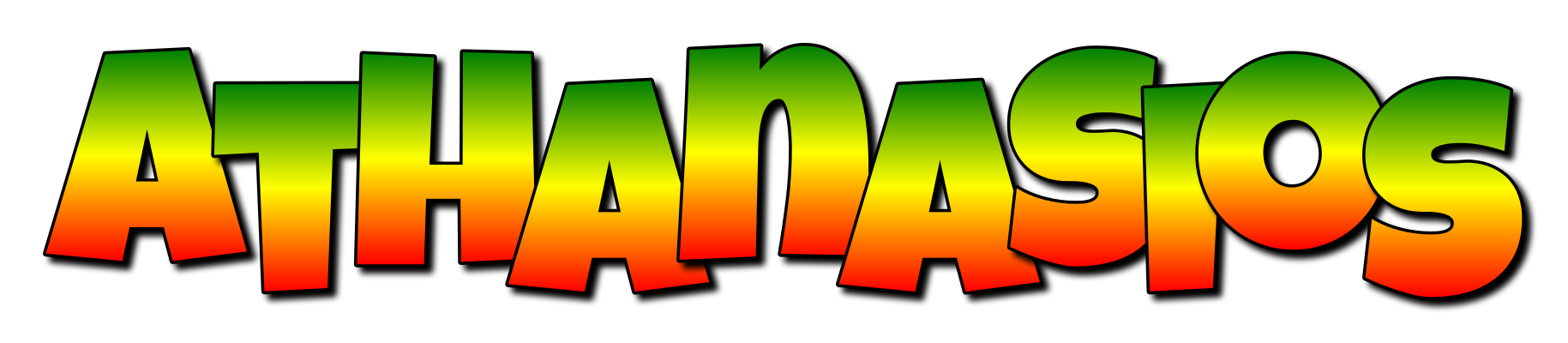 Athanasios mango logo