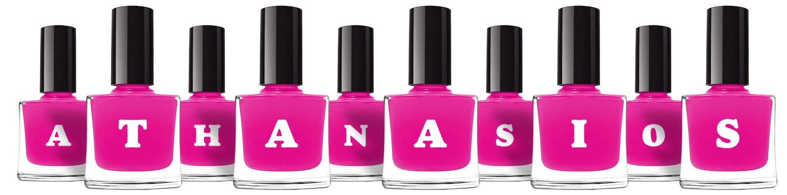Athanasios nails logo