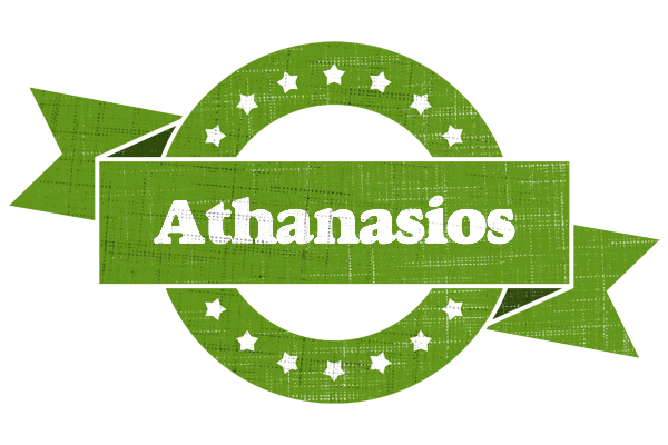 Athanasios natural logo