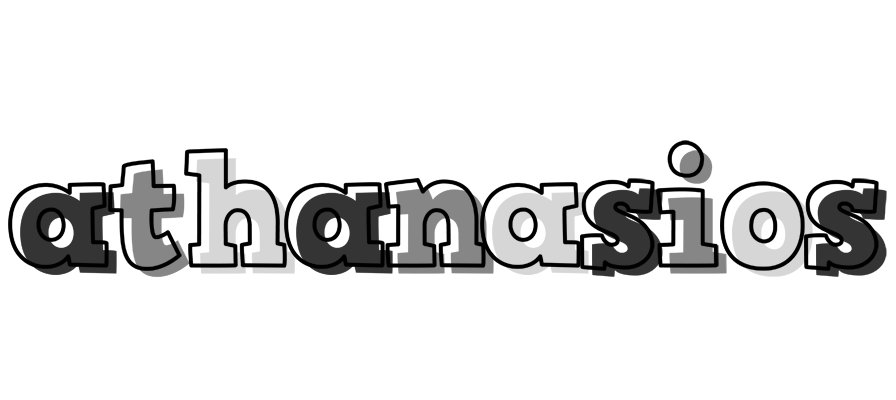 Athanasios night logo
