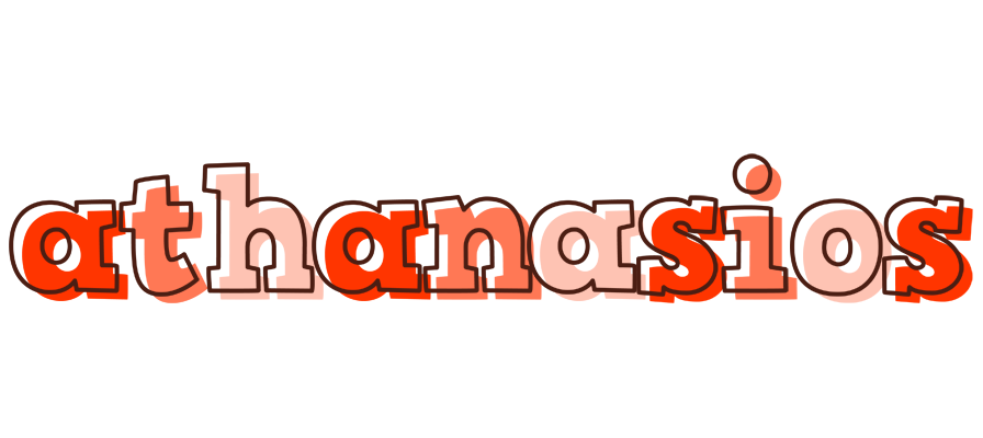 Athanasios paint logo