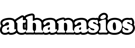 Athanasios panda logo