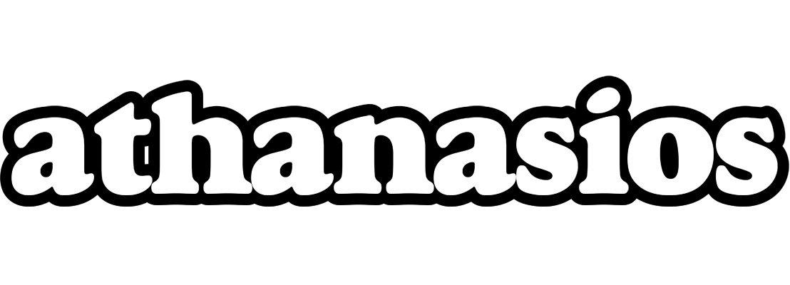 Athanasios panda logo