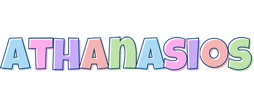 Athanasios pastel logo