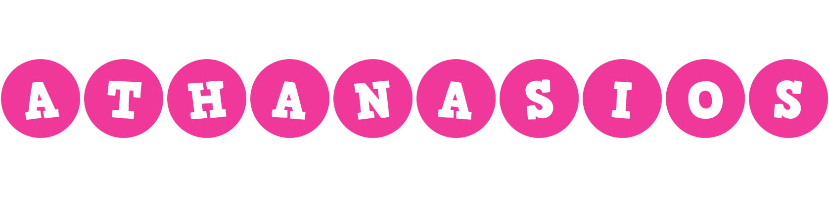 Athanasios poker logo