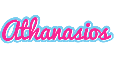 Athanasios popstar logo