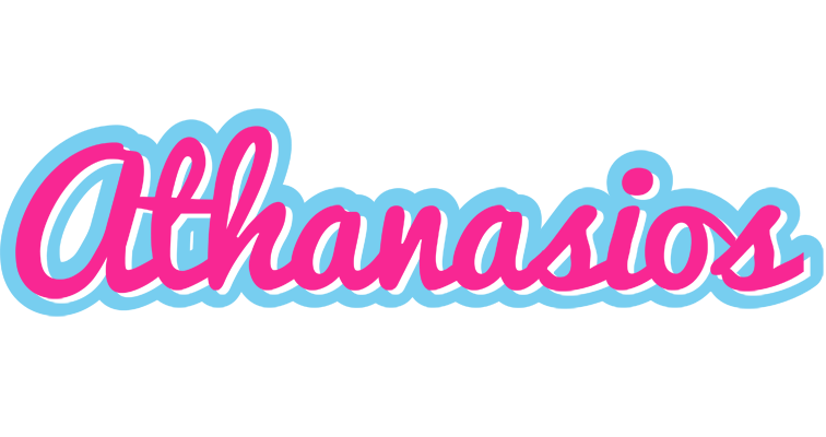 Athanasios popstar logo