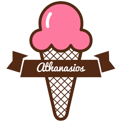 Athanasios premium logo