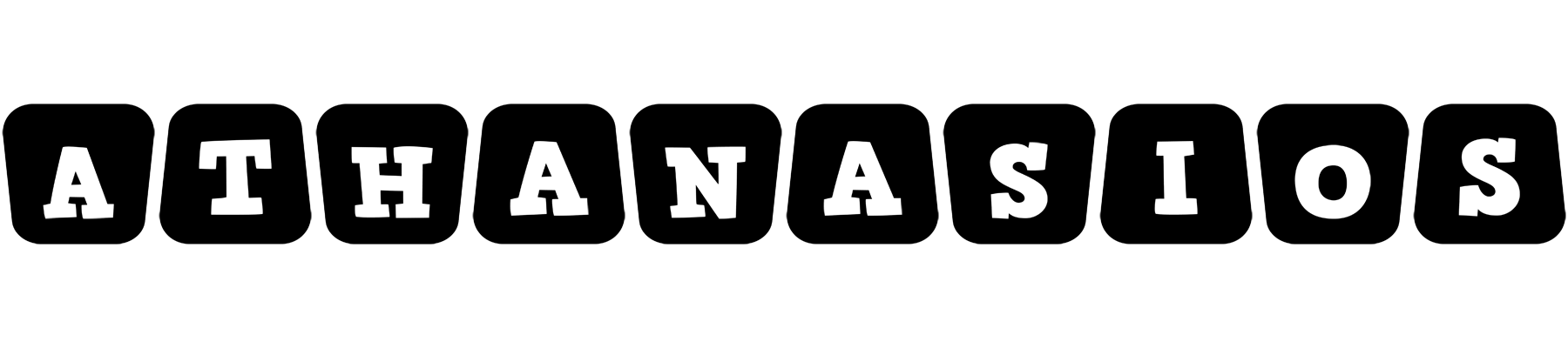 Athanasios racing logo