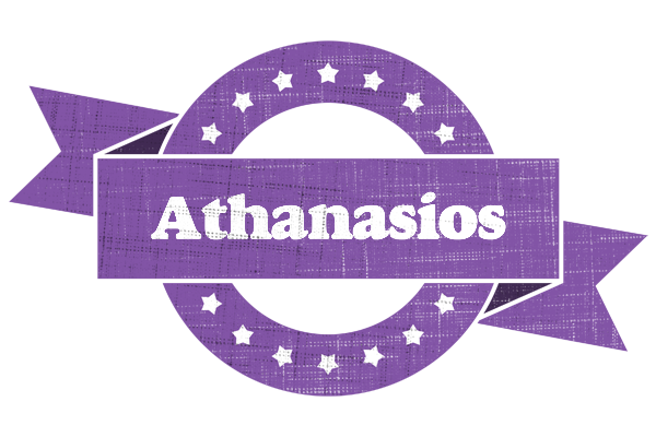 Athanasios royal logo