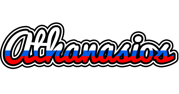 Athanasios russia logo