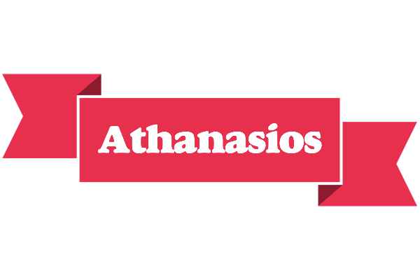 Athanasios sale logo