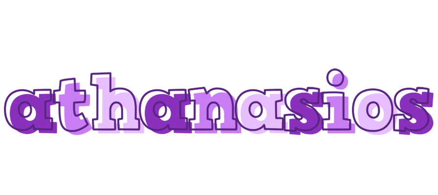 Athanasios sensual logo