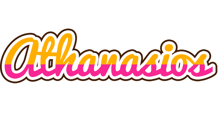 Athanasios smoothie logo
