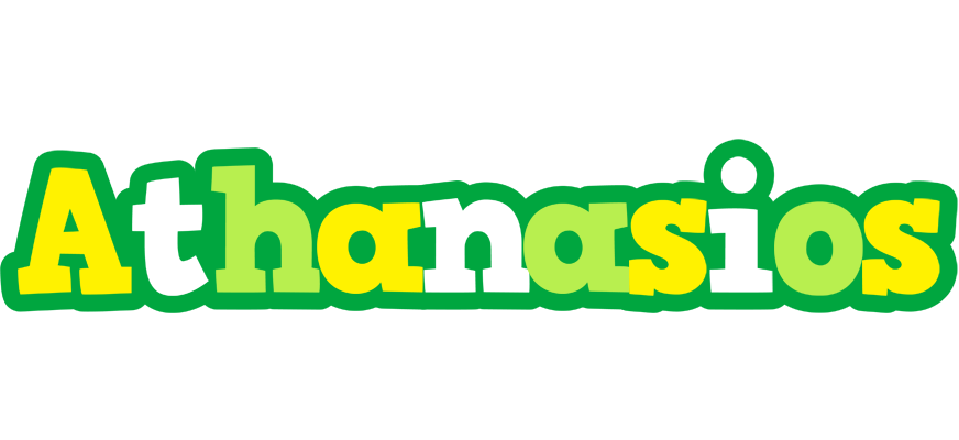 Athanasios soccer logo