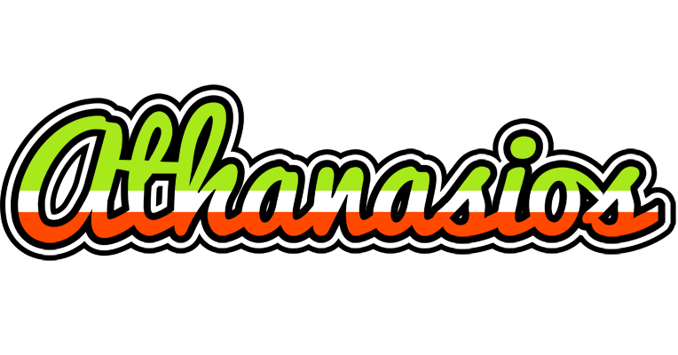 Athanasios superfun logo
