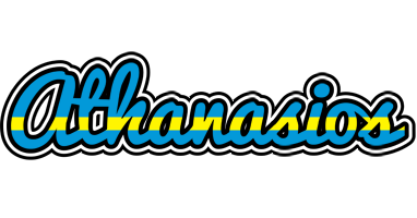 Athanasios sweden logo