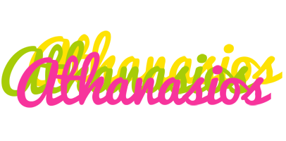 Athanasios sweets logo