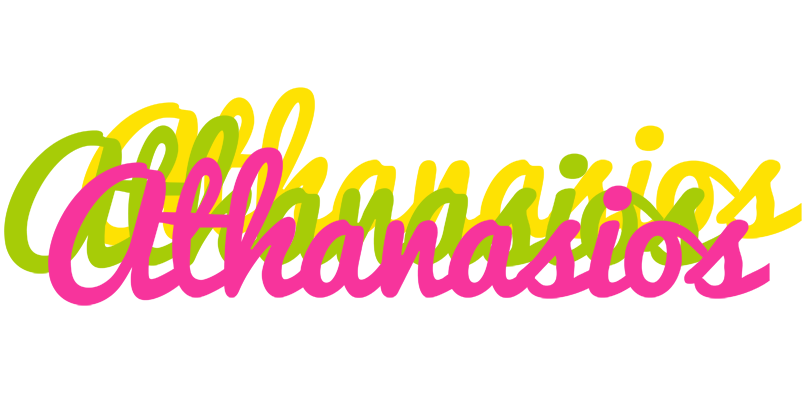 Athanasios sweets logo