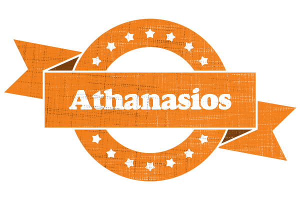 Athanasios victory logo
