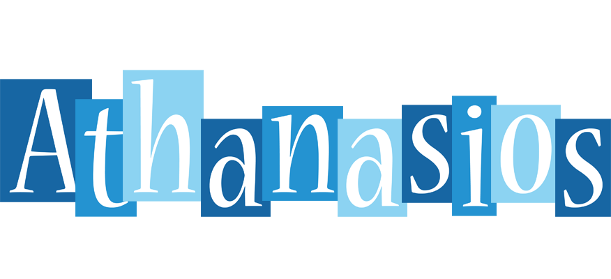 Athanasios winter logo