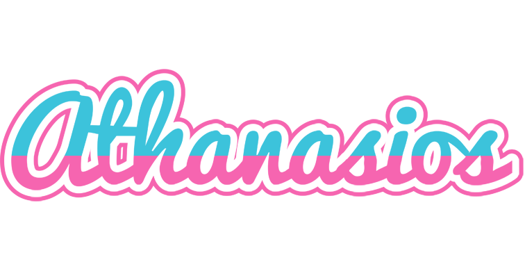 Athanasios woman logo