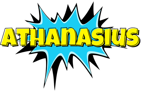 Athanasius amazing logo