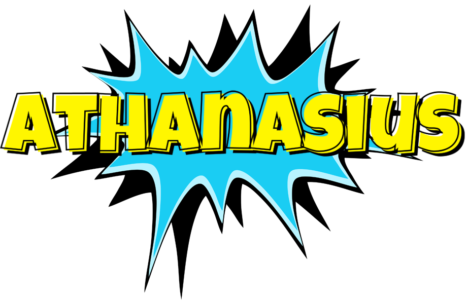 Athanasius amazing logo
