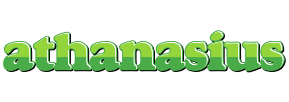 Athanasius apple logo