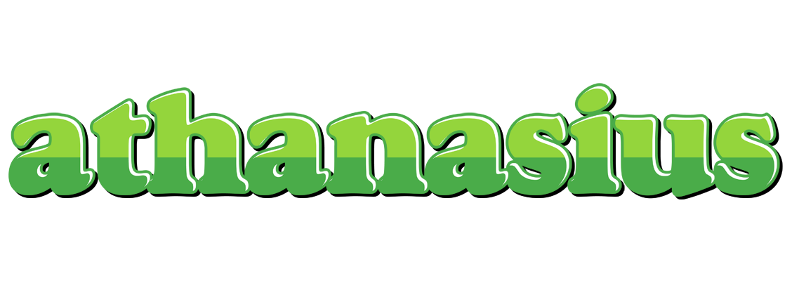 Athanasius apple logo