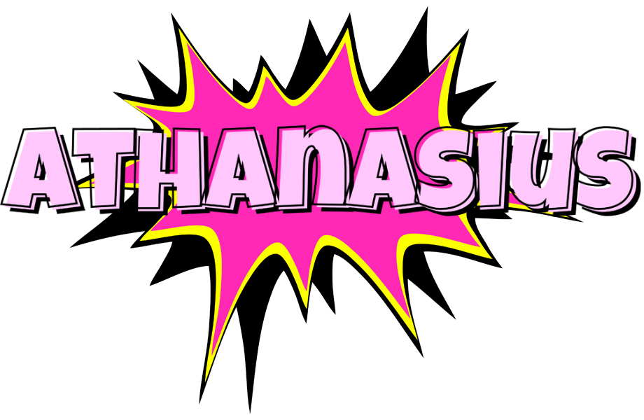 Athanasius badabing logo
