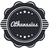 Athanasius badge logo