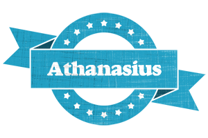 Athanasius balance logo