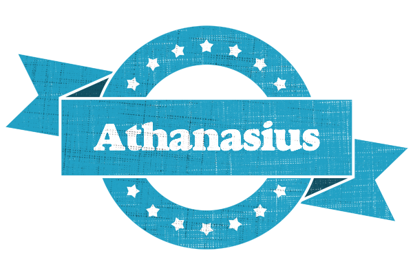 Athanasius balance logo