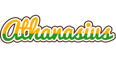 Athanasius banana logo