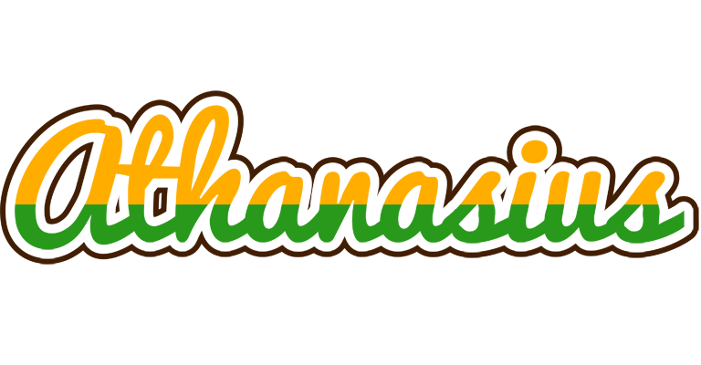 Athanasius banana logo