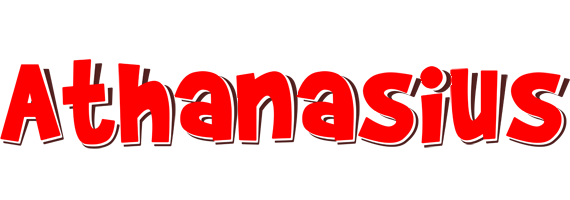 Athanasius basket logo