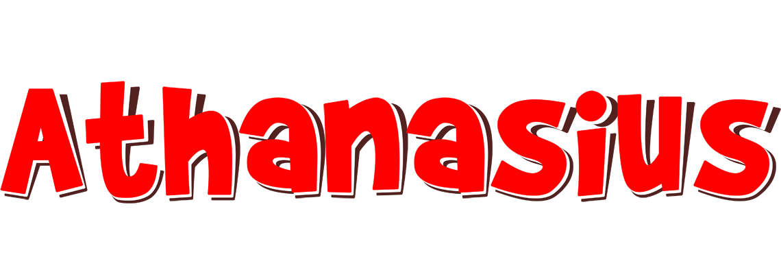 Athanasius basket logo