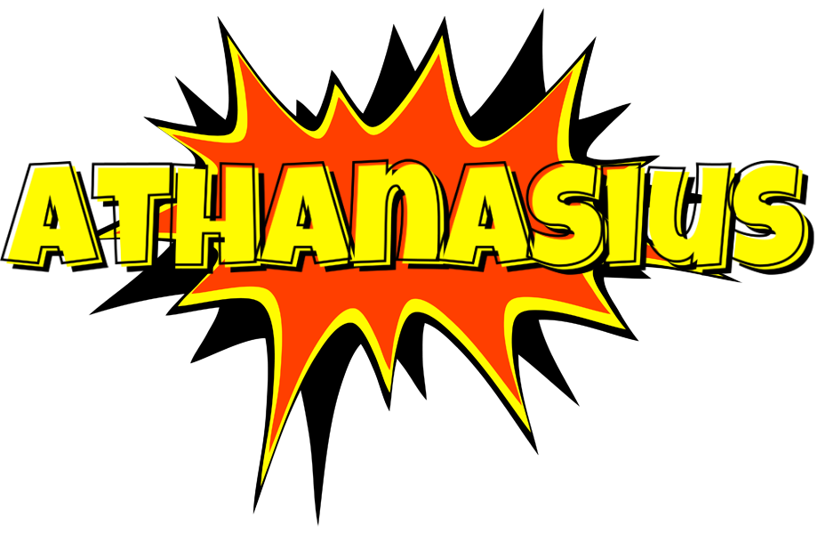 Athanasius bazinga logo