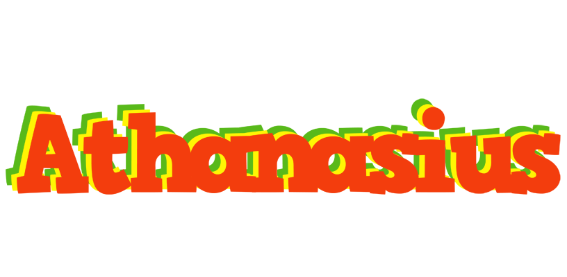 Athanasius bbq logo