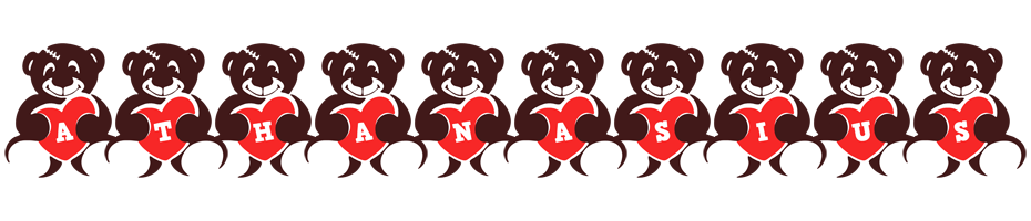 Athanasius bear logo