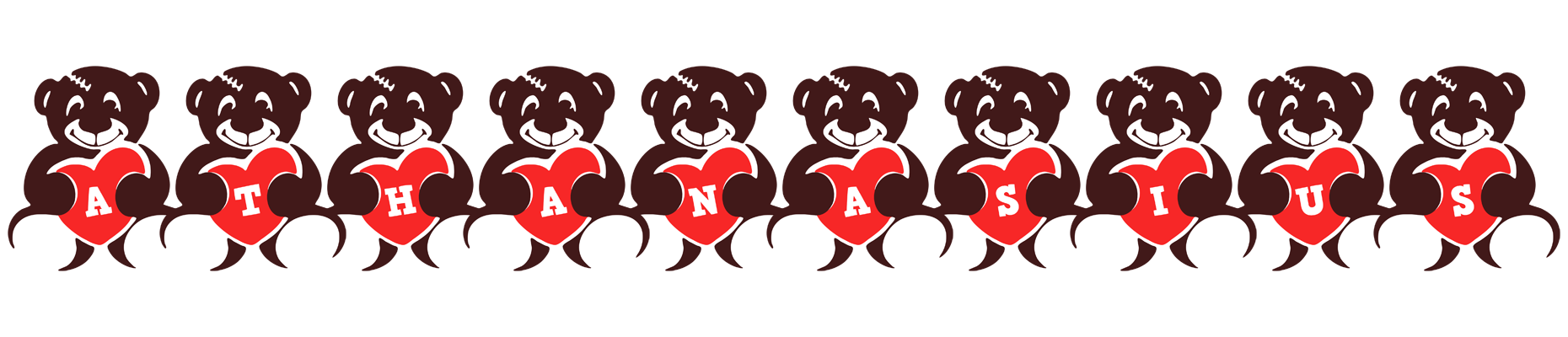 Athanasius bear logo